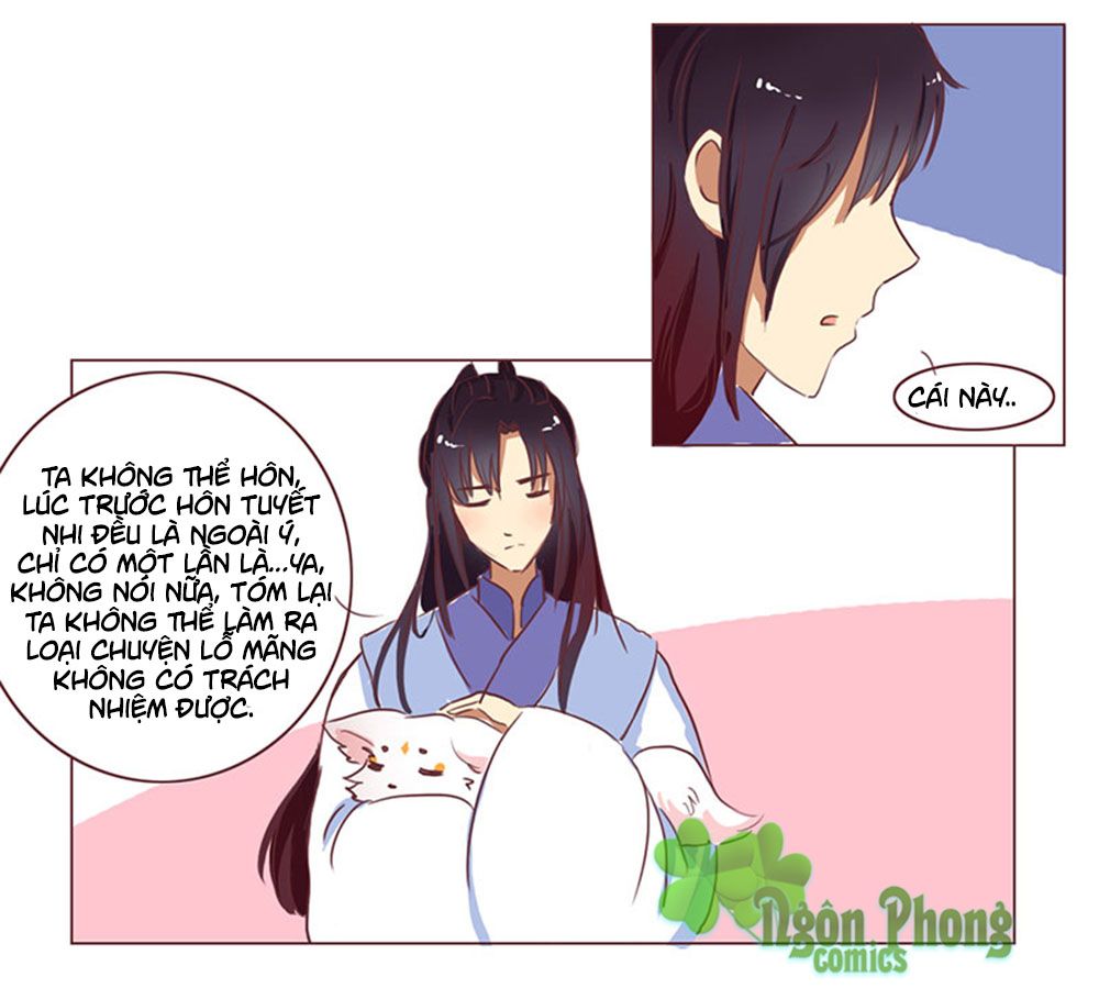 mẫu phi đuôi của người lộ ra rồi kìa chapter 36 8