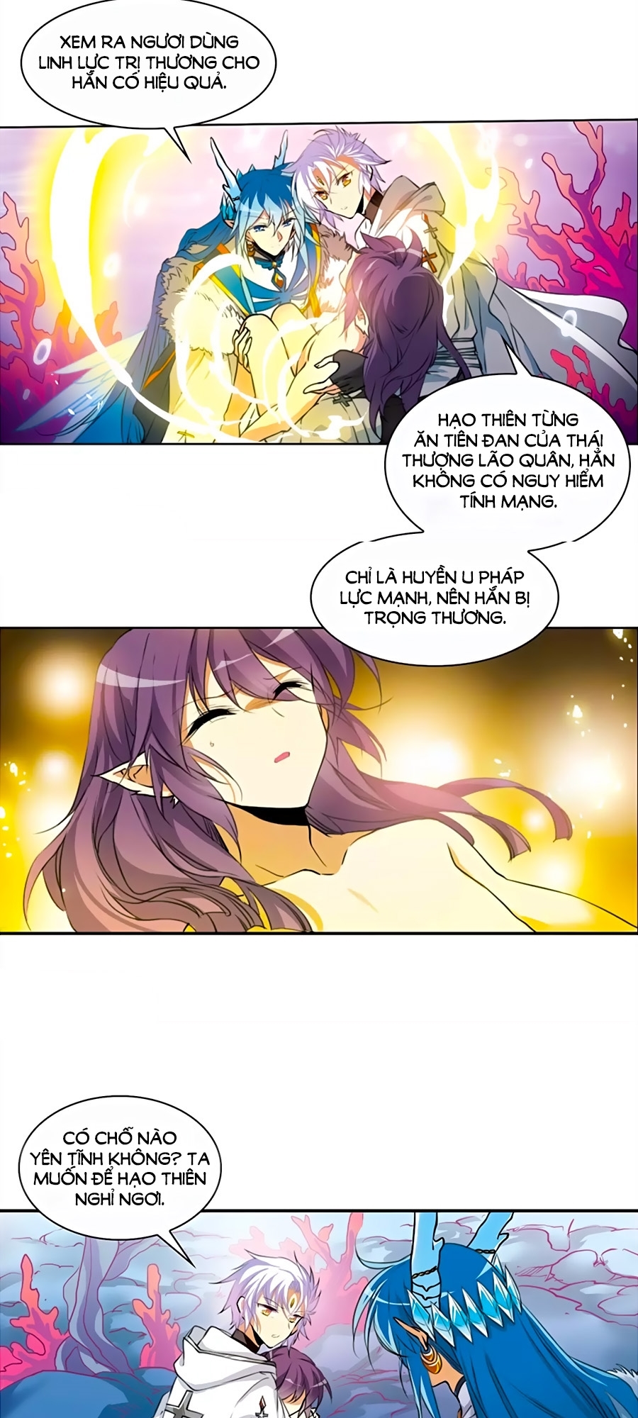 tam nhãn hao thiên lục chapter 292.1 20