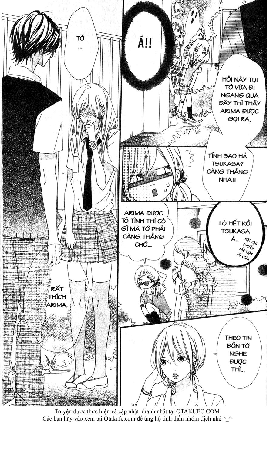 mune ga naru no wa kimi no sei chapter 10 5