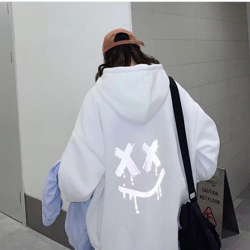 Áo Hoodie Lót Bông 100% Mũ Hai Lớp Áo Nỉ Lót Bông Nam Nữ Unisex Hàng Quảng Châu Siêu Đẹp