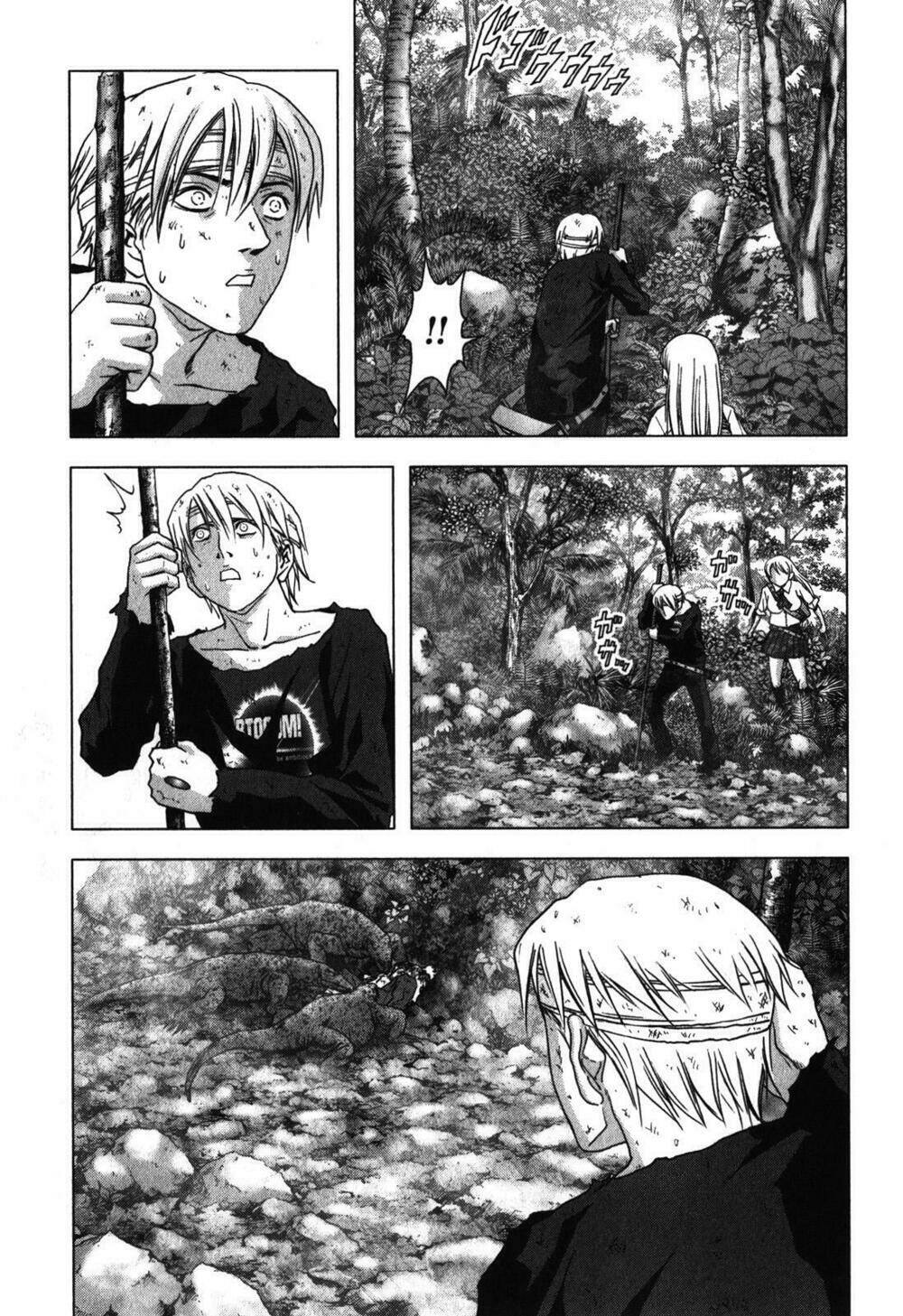 cuộc chiến sinh tồn chapter 49 39