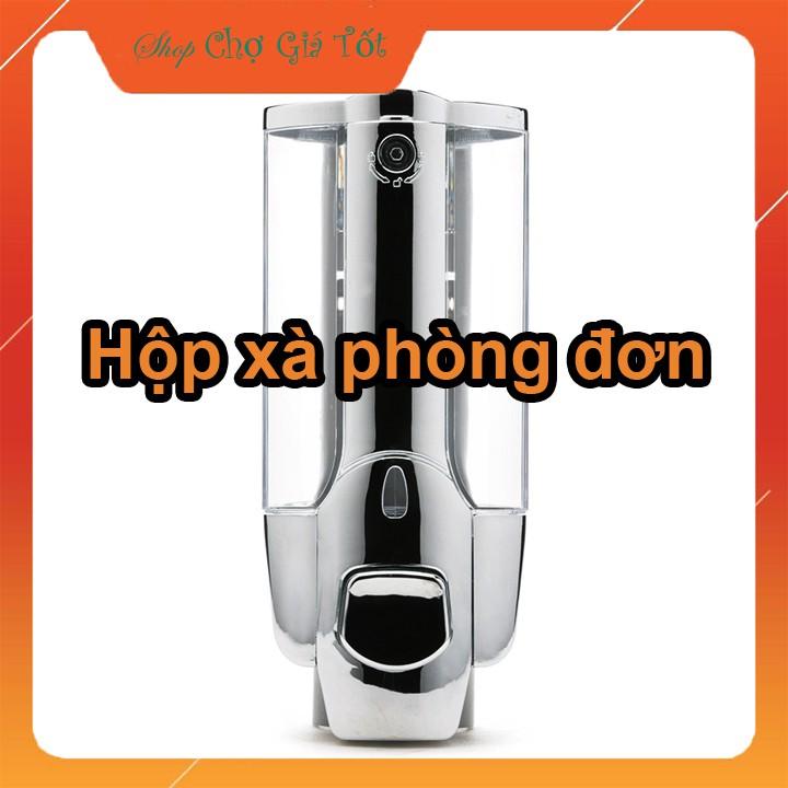 Bình đựng nước rửa tay sữa tắm dầu gội gắn tường đơn 330ml