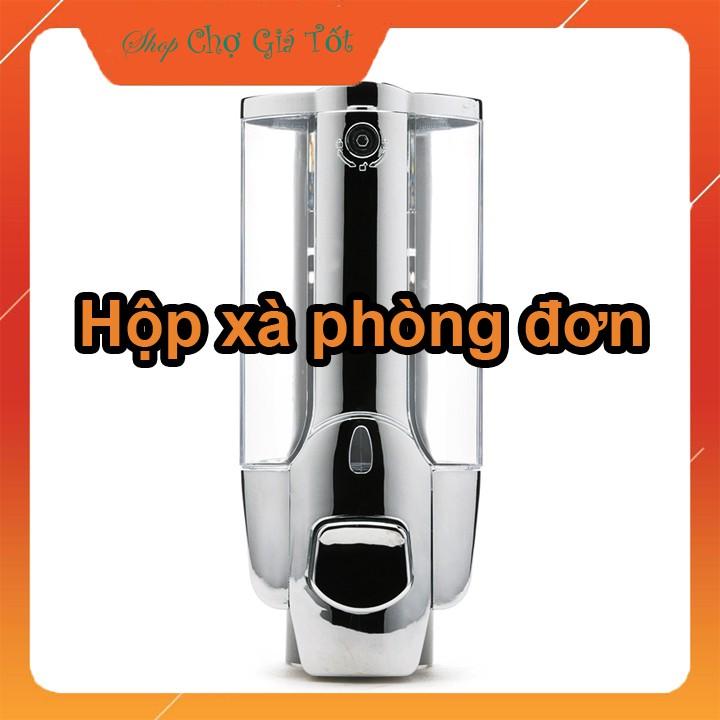 Bình đựng nước rửa tay sữa tắm dầu gội gắn tường đơn 330ml