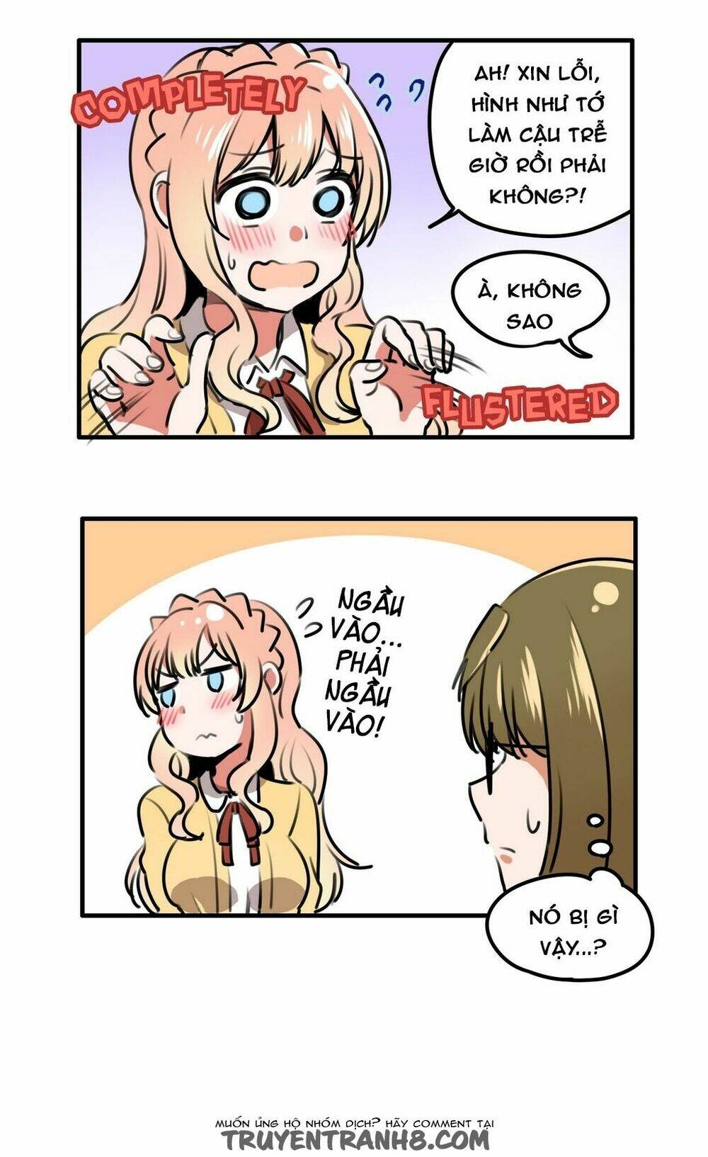 chuyện tình yuri chapter 3 11