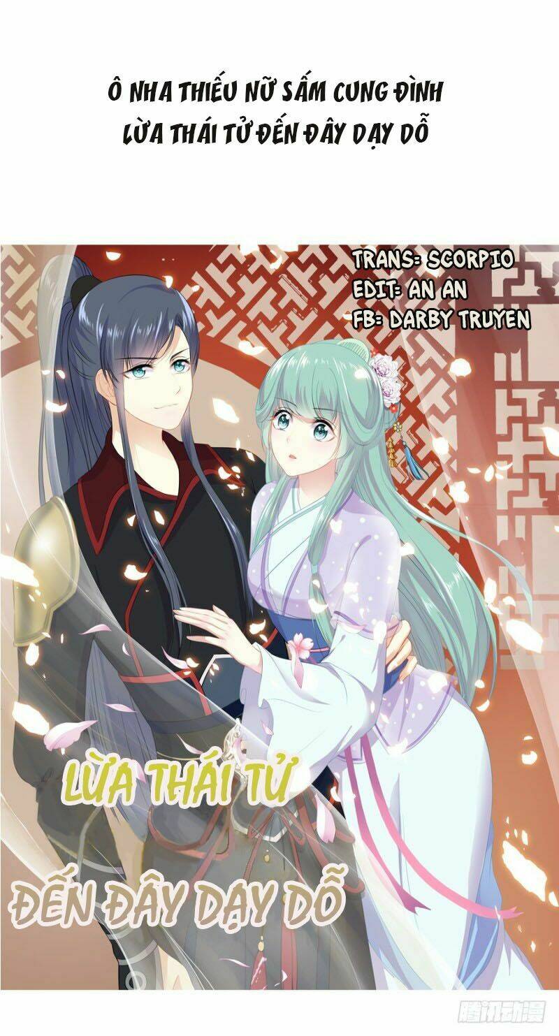 lừa thái tử đến đây dạy dỗ chapter 0 18