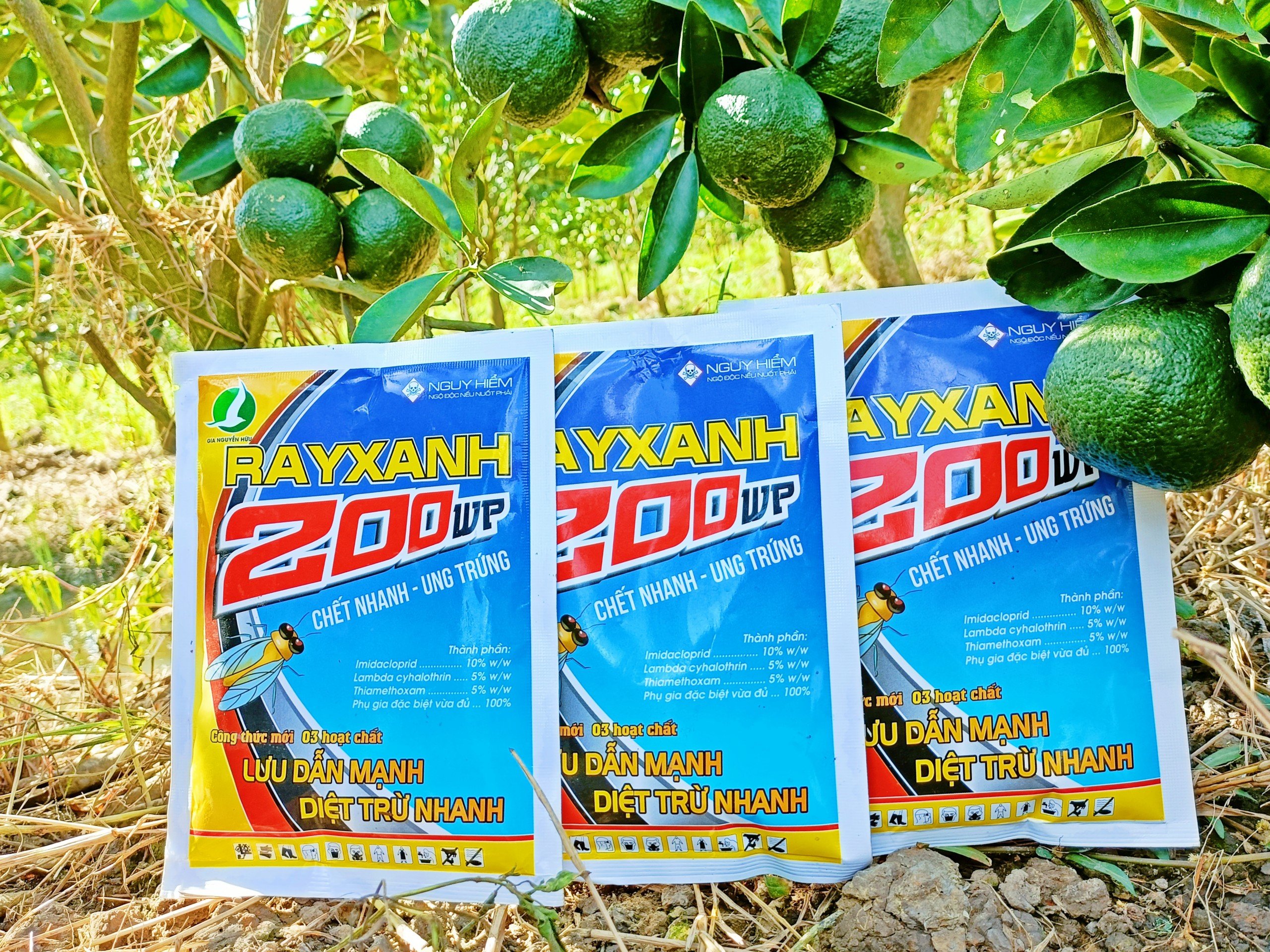 RẦY XANH 200WP 80G - GIÁ SỈ, LẺ SIÊU ƯU ĐÃI
