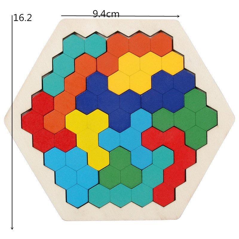 Combo Đồ chơi giáo dục Montessori, Xếp Hình 3D Hình Học Tròn, Tam Giác, Vuông, Kích Thích Phát Triển Tư Duy Cho Bé