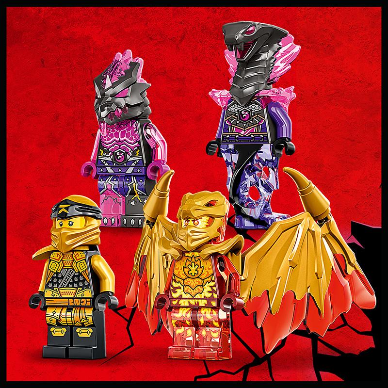 Đồ Chơi LEGO Chiến Xe Rồng Hùng Dũng Của Cole 71769