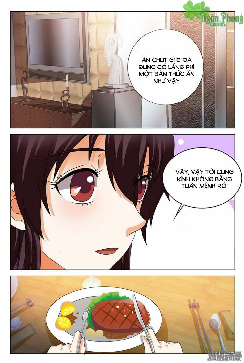 hào môn tiểu lão bà chapter 113 9