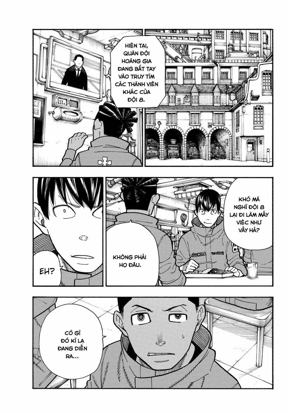 biệt đội lính cứu hỏa chapter 178 8