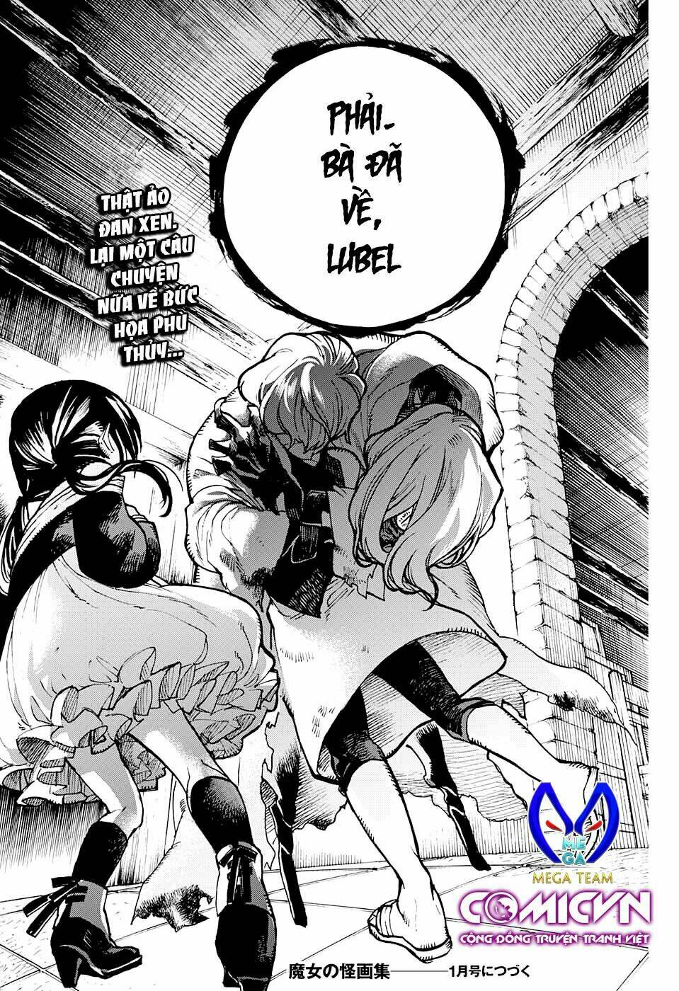 bức họa đẫm máu của phù thủy chapter 13.2 20