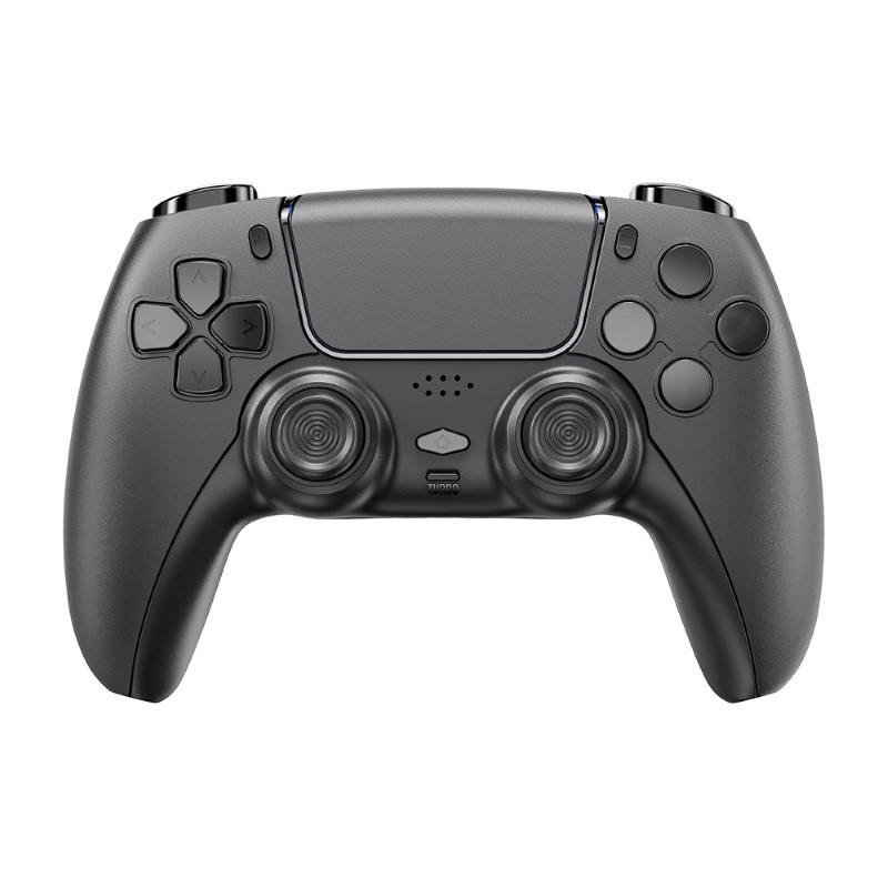 Gamepad Không dây Bluetooth PS5 Black cho máy tính - điện thoại - máy game - Pin Sạc TypeC