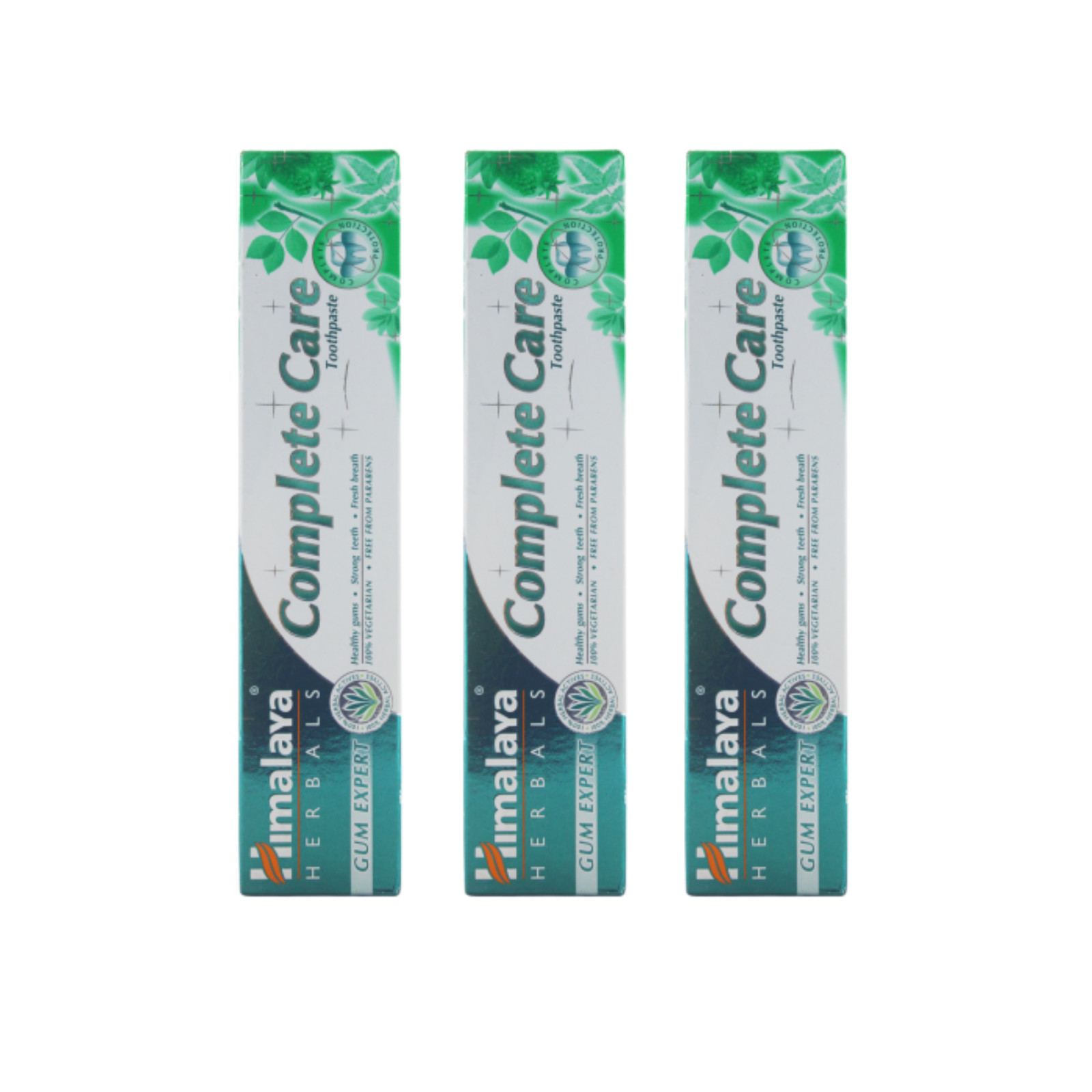 Ba tuýp kem đánh răng bảo vệ nướu, kháng khuẩn - Himalaya Complete Care Toothpaste 100g