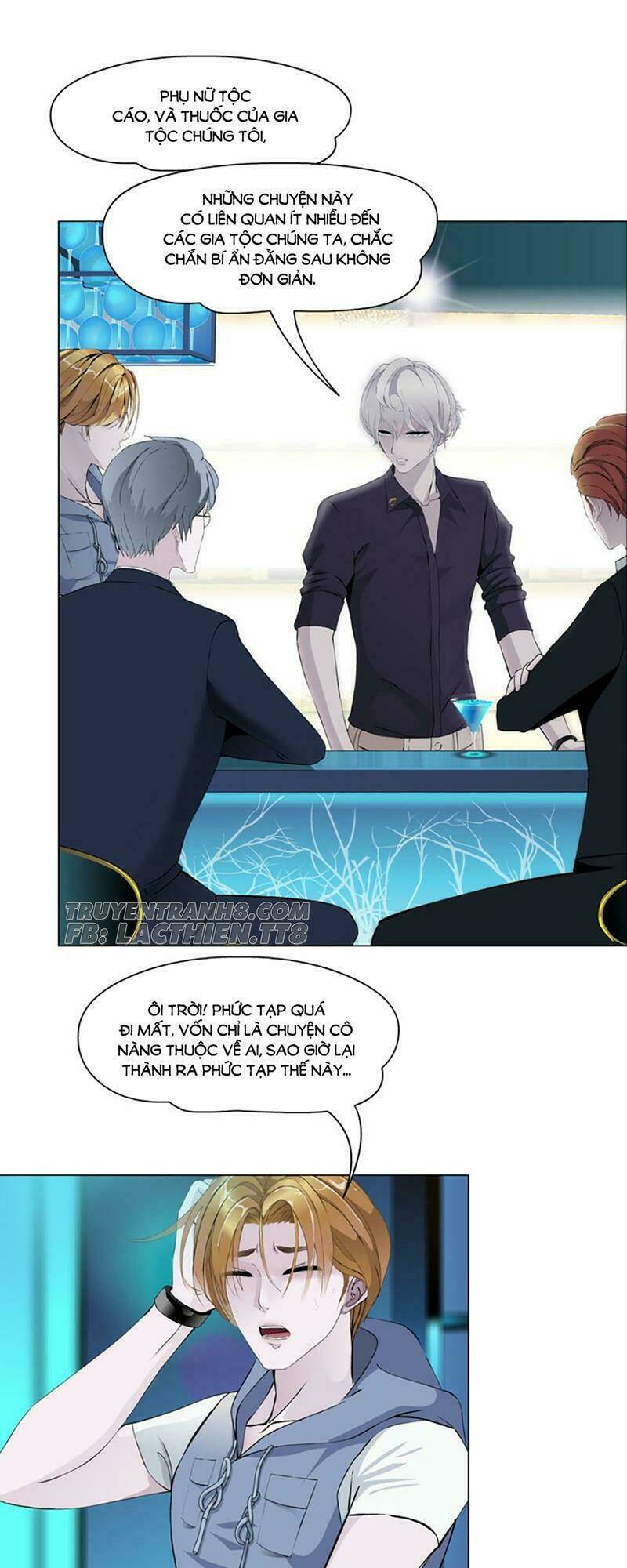 sổ tay mỹ nam giới x chapter 30 18