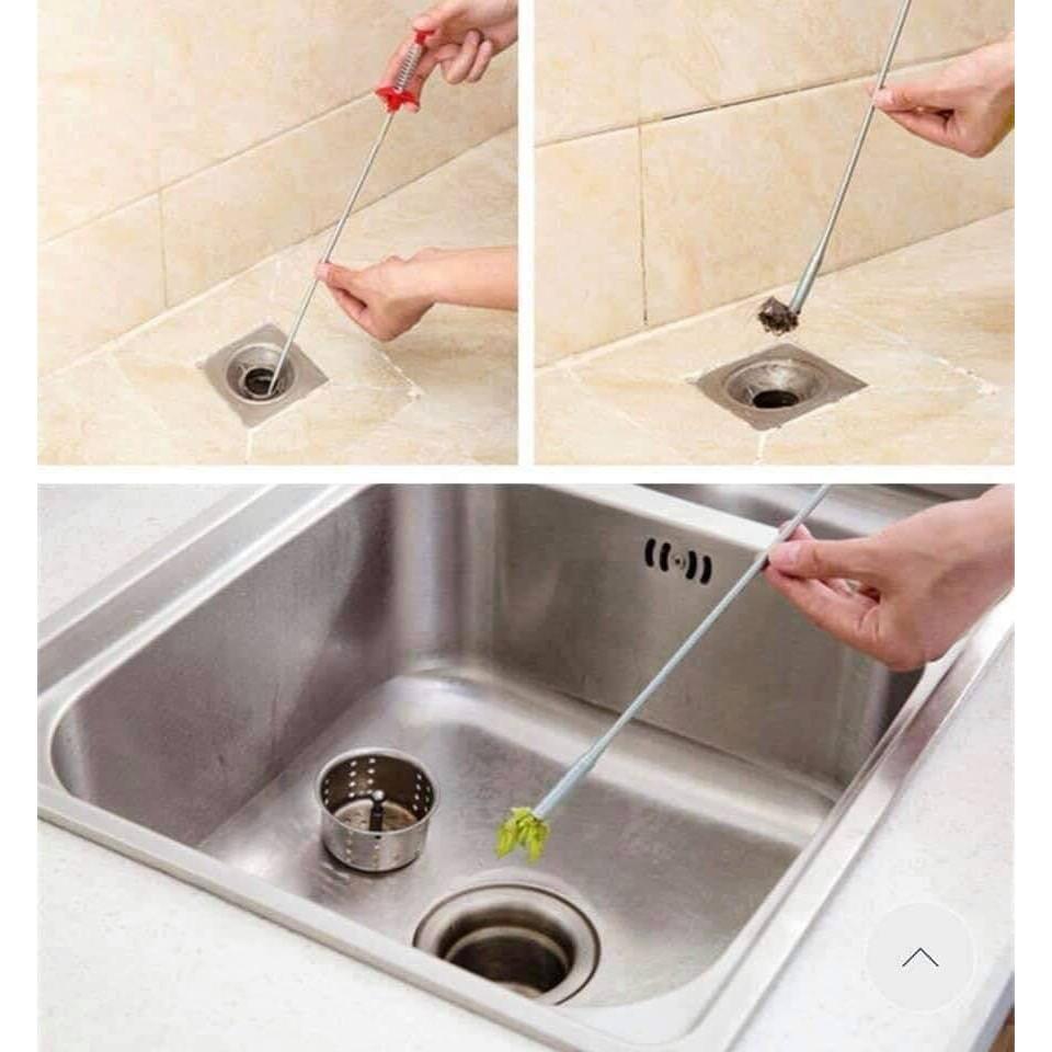 DỤNG CỤ GẮP RÁC THÔNG TẮC ĐƯỜNG ỐNG, LAVABO