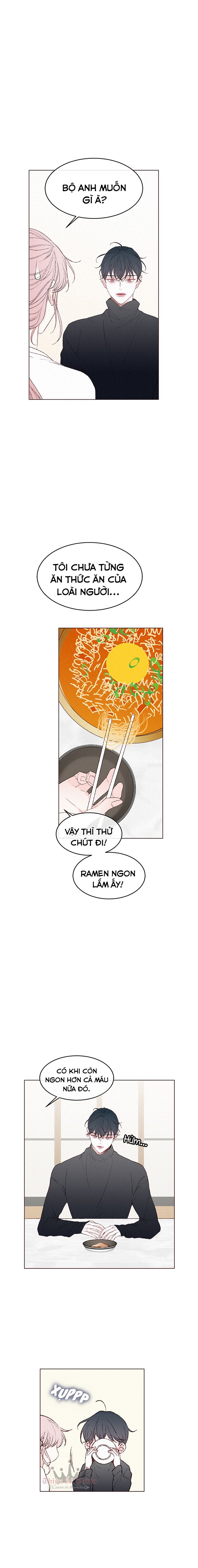 mối tình đầu của ma cà rồng chapter 11 4