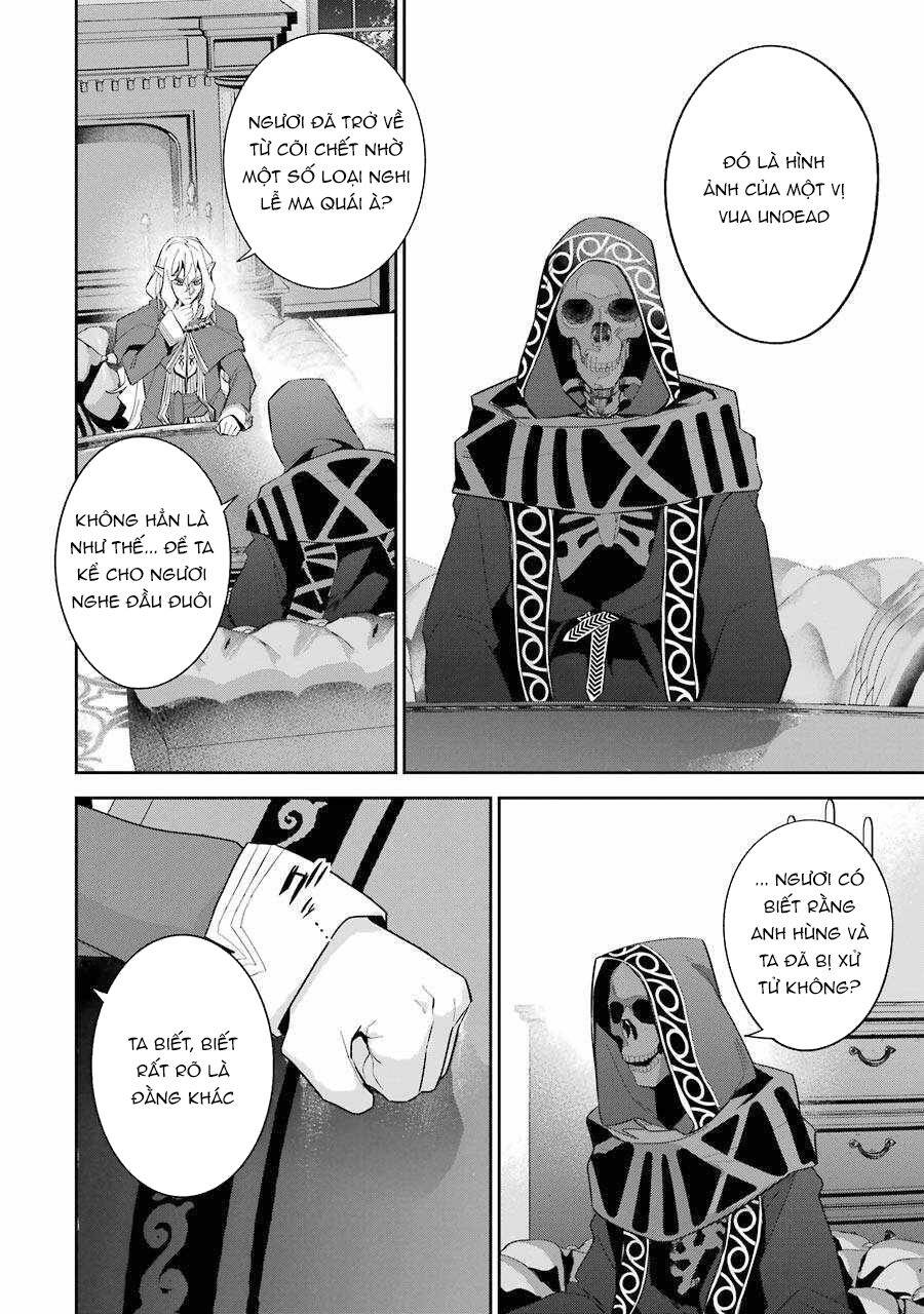 tôi, hiền nhân bị xử tử hình, đã được tái sinh lại thành một lich, và chiến tranh xâm lược bắt đầu chapter 16 4
