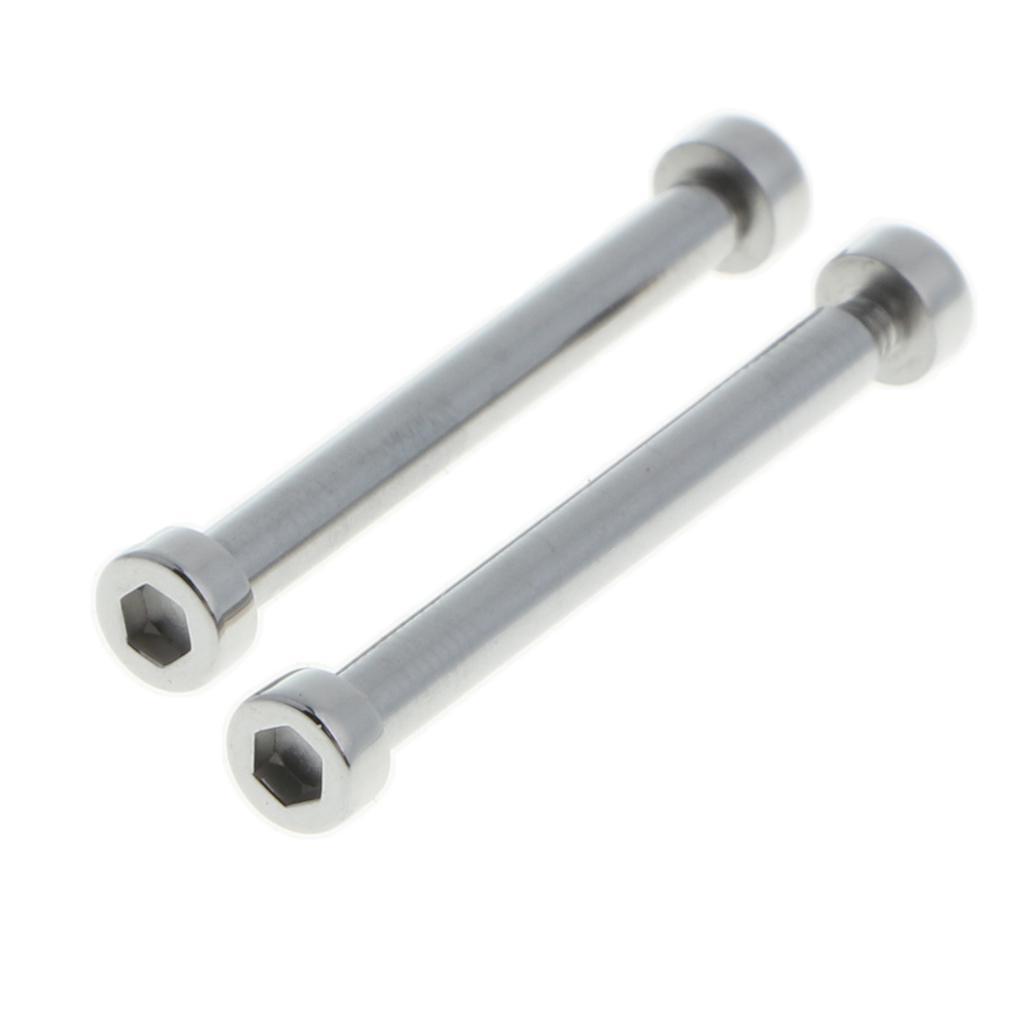 2- 26mm Strap Connecting Ear Rod Strap Link Connector Rod