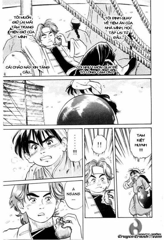 tiểu đầu bếp cung đình chapter 1.6 21