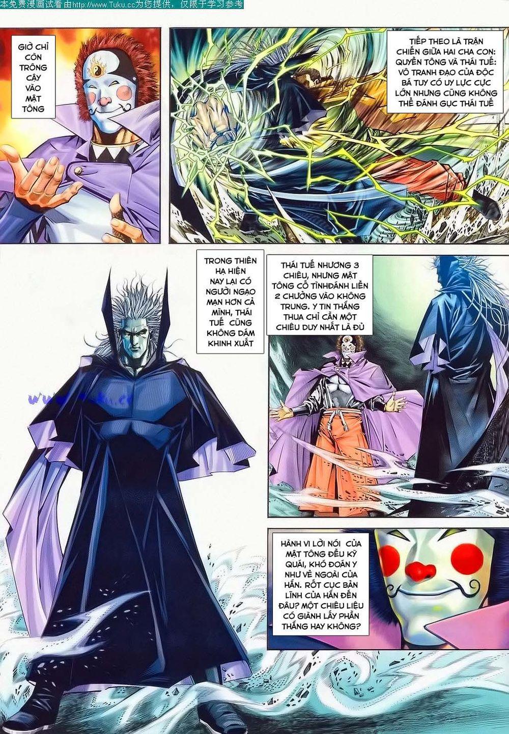 bá đao chapter 122 4