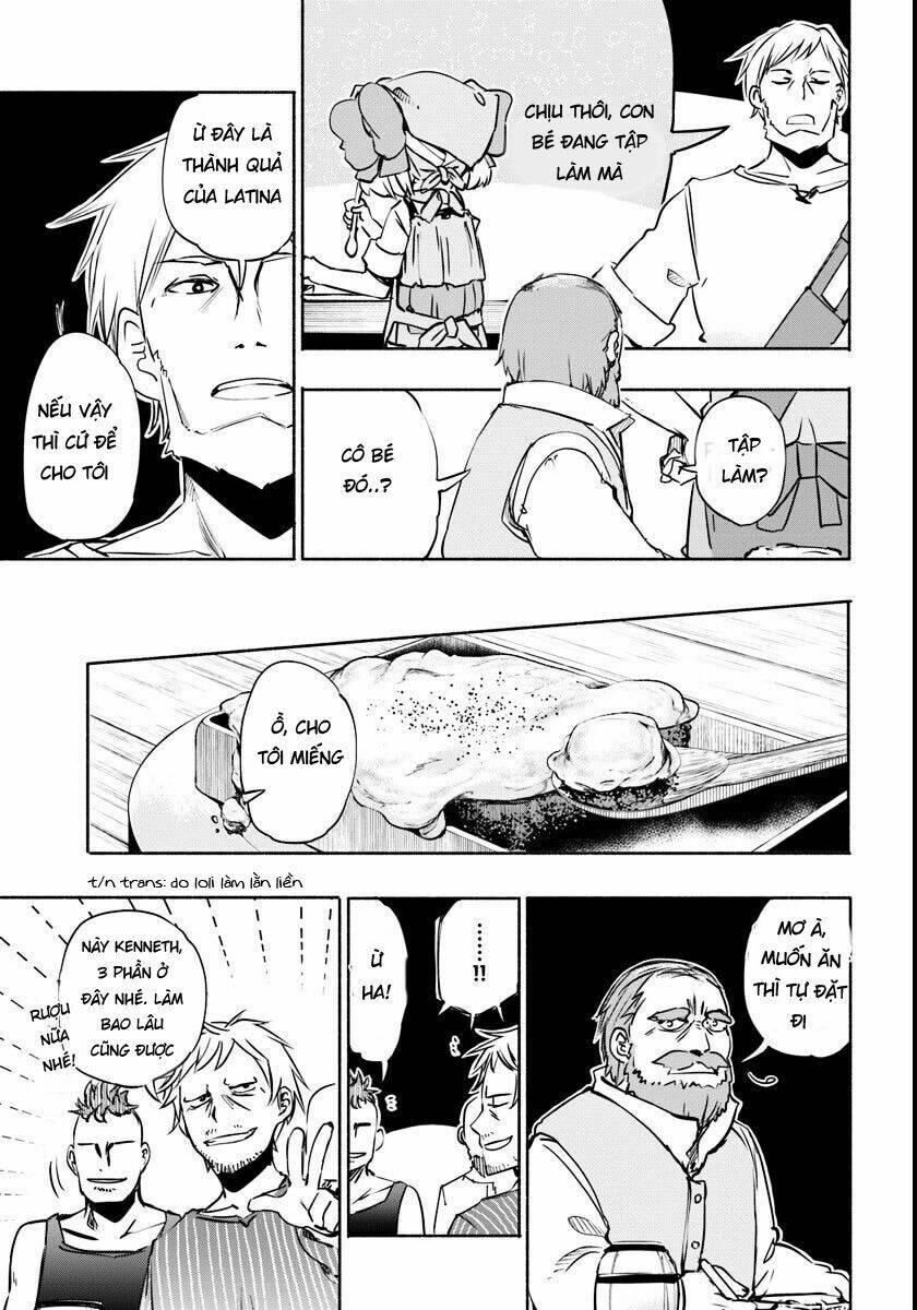 vì con gái, ngay cả ma vương tôi cũng có thể đánh bại chapter 8 13