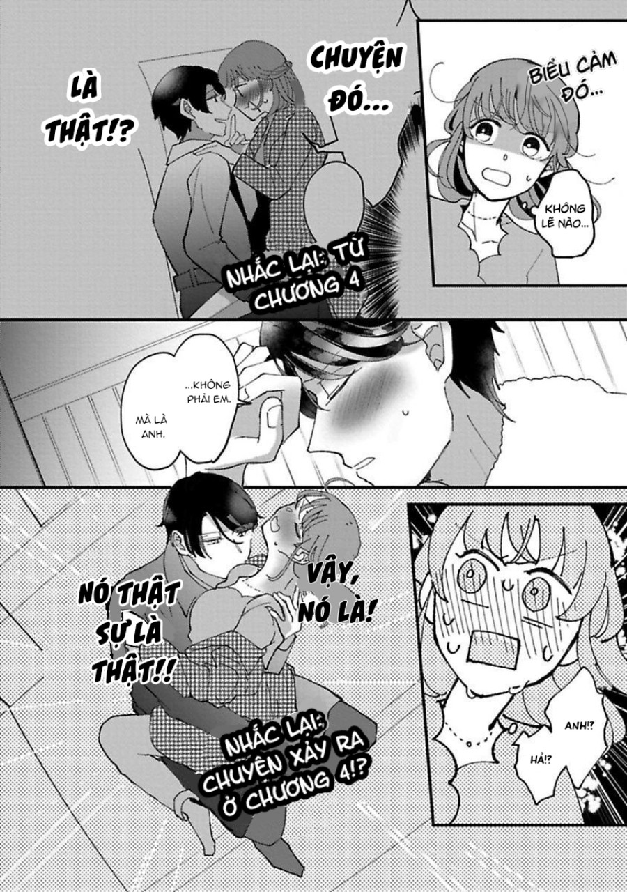 tiền bối à, hãy ăn em đi chapter 5.1 12