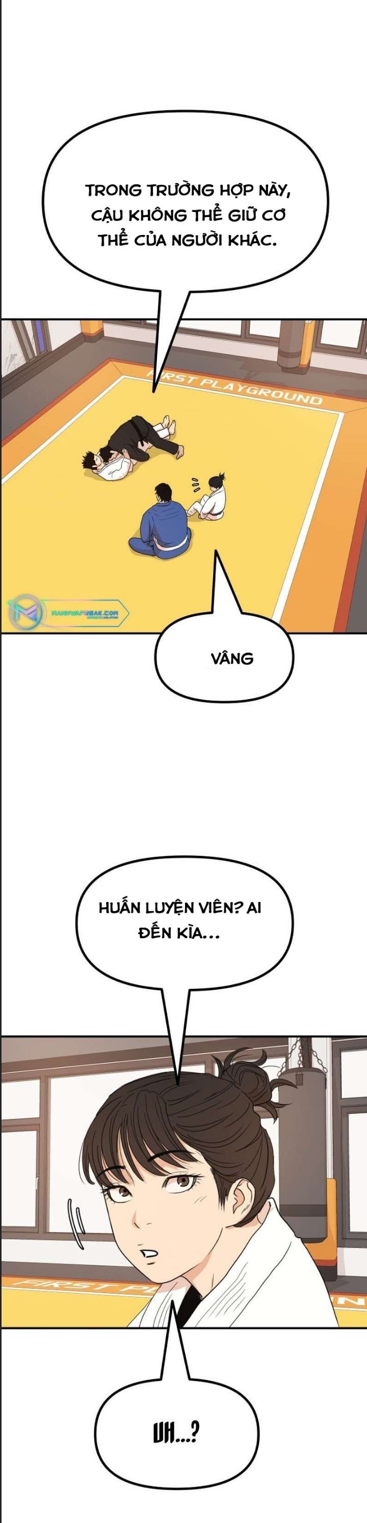 bạn trai võ sĩ chapter 124 11