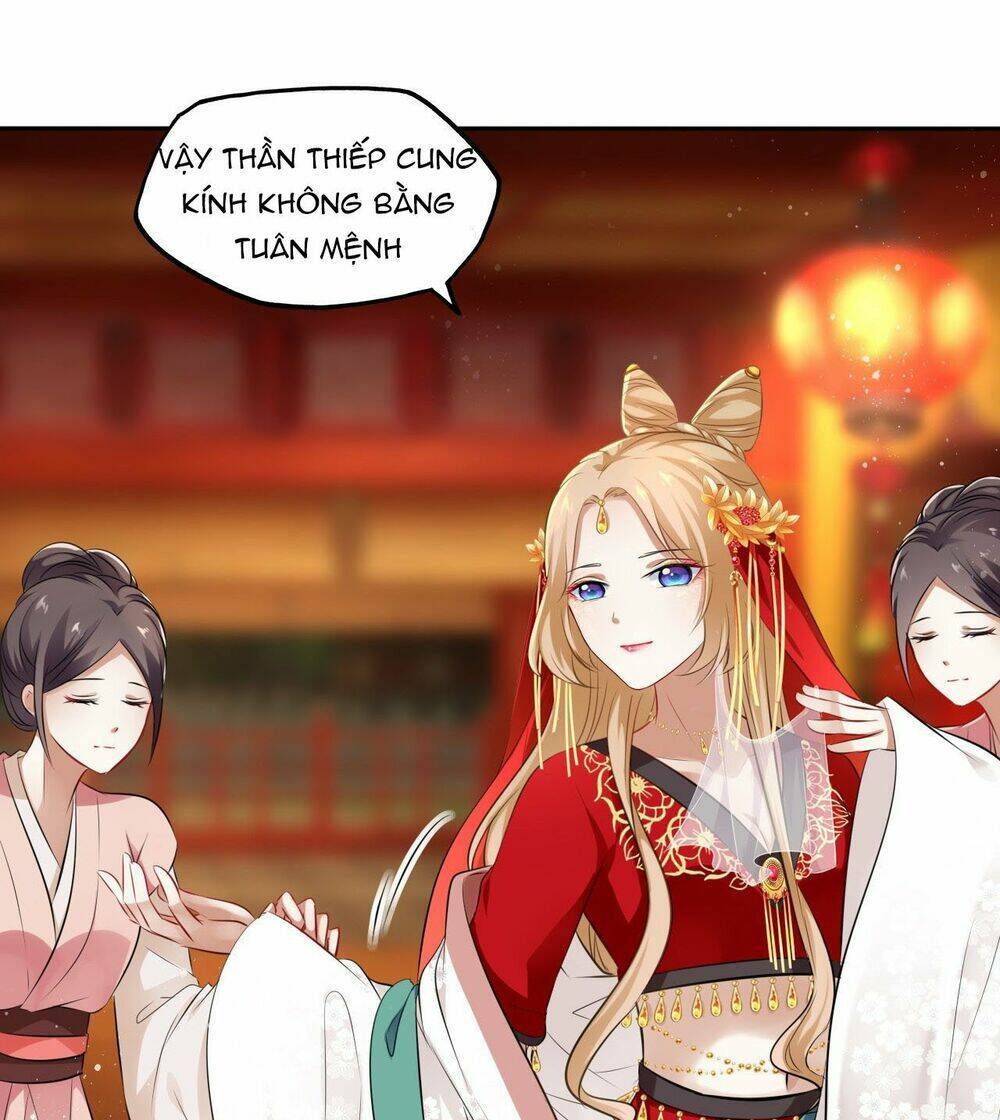 vương phi thật thích trang điểm chapter 49 7