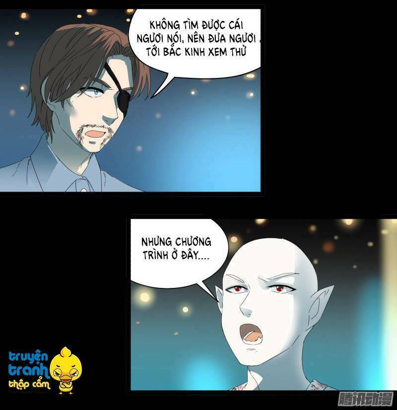 diêm vương không được vui chapter 20 33