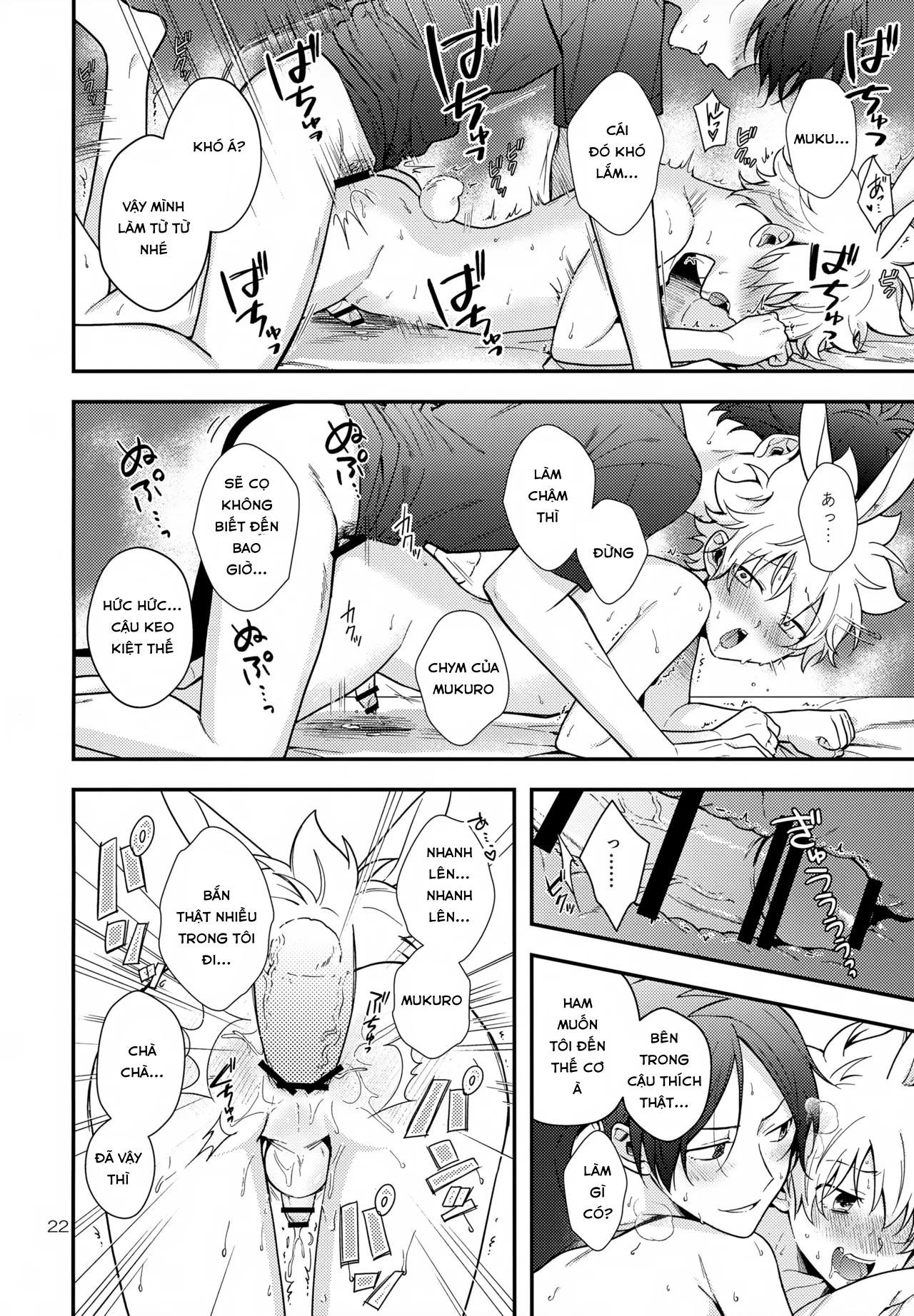 Thợ săn bé trai chapter 21 22