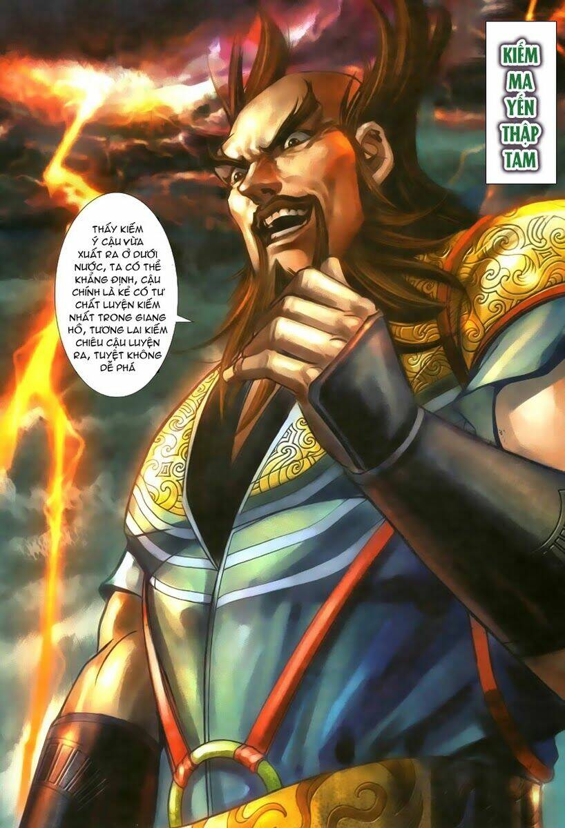 cổ long quần hiệp chapter 11 6