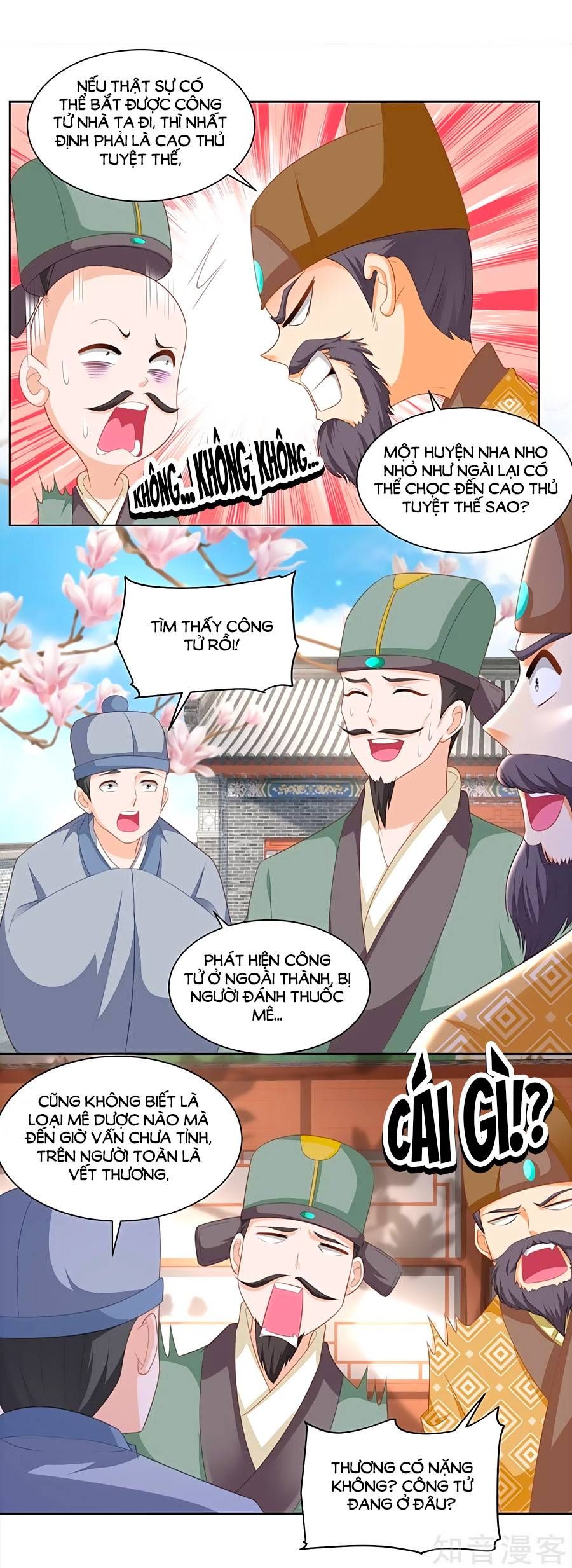 nông nữ thù sắc chapter 164 5