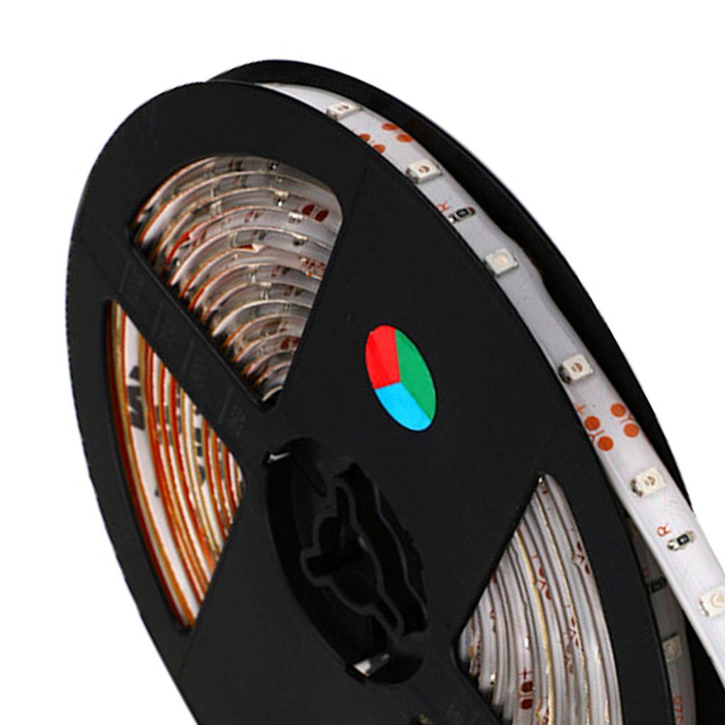 1-20 Meter Waterproof RGB Colour Changing Strips Lights Bar TV Backlight Strip