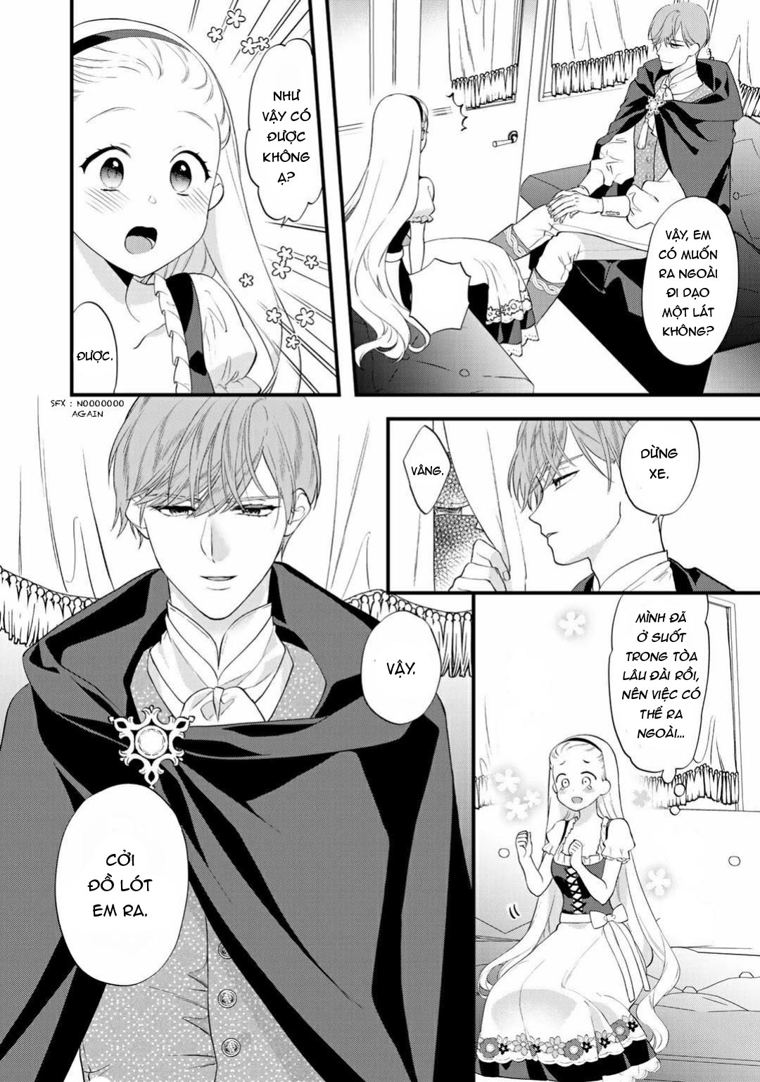 chuyện tình bí mật của cress chapter 4.1 9