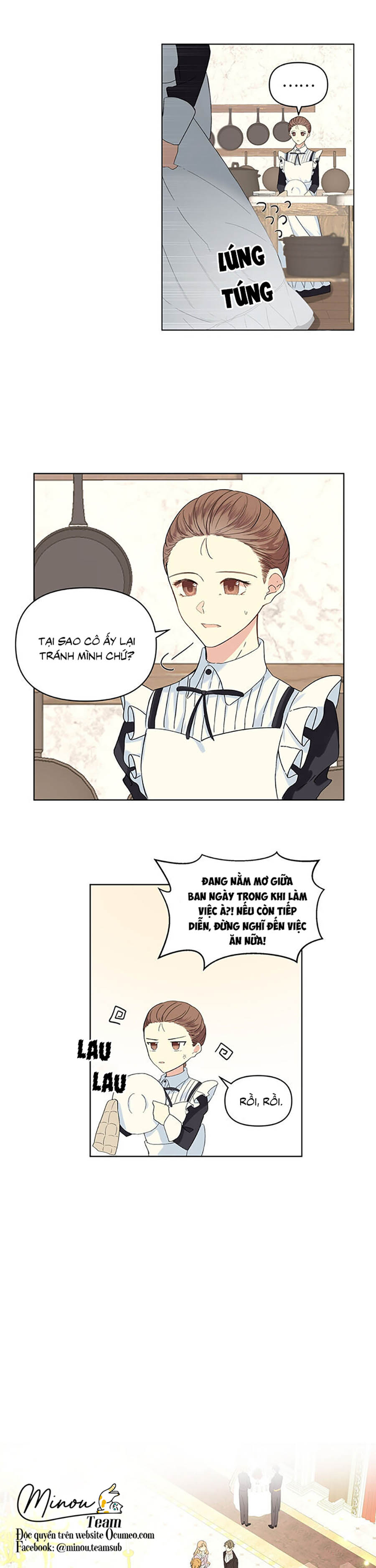 ôi! nàng hầu gái của tôi chapter 5 10