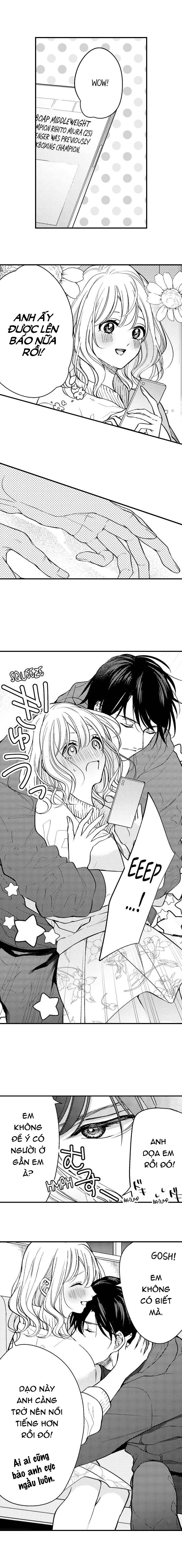 sex hạng nặng ~ em chính là nữ thần chiến thắng của anh (full) chapter 13.1 6