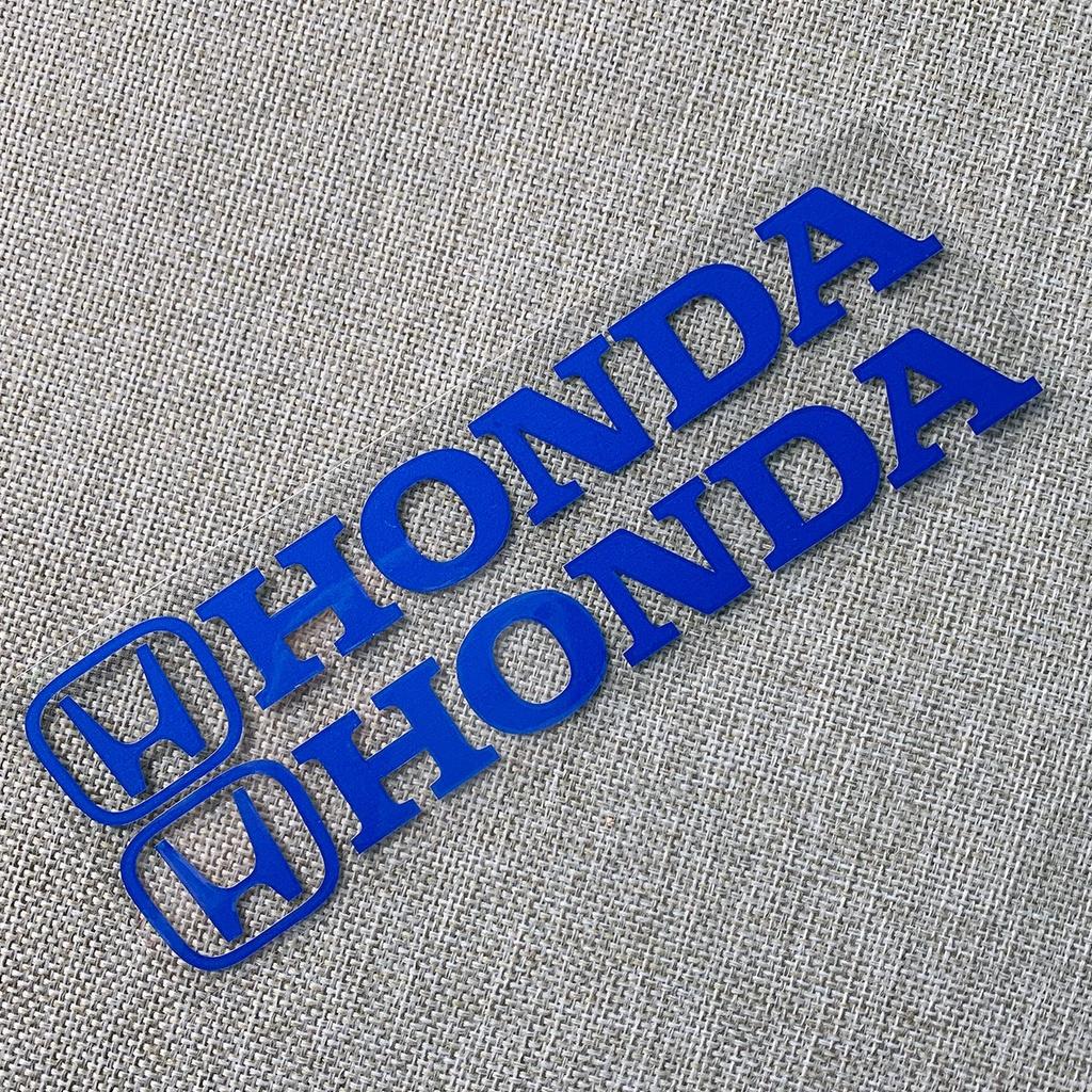 Miếng Dán Trang Trí Logo Phản Quang Dành Cho Xe Máy Honda
