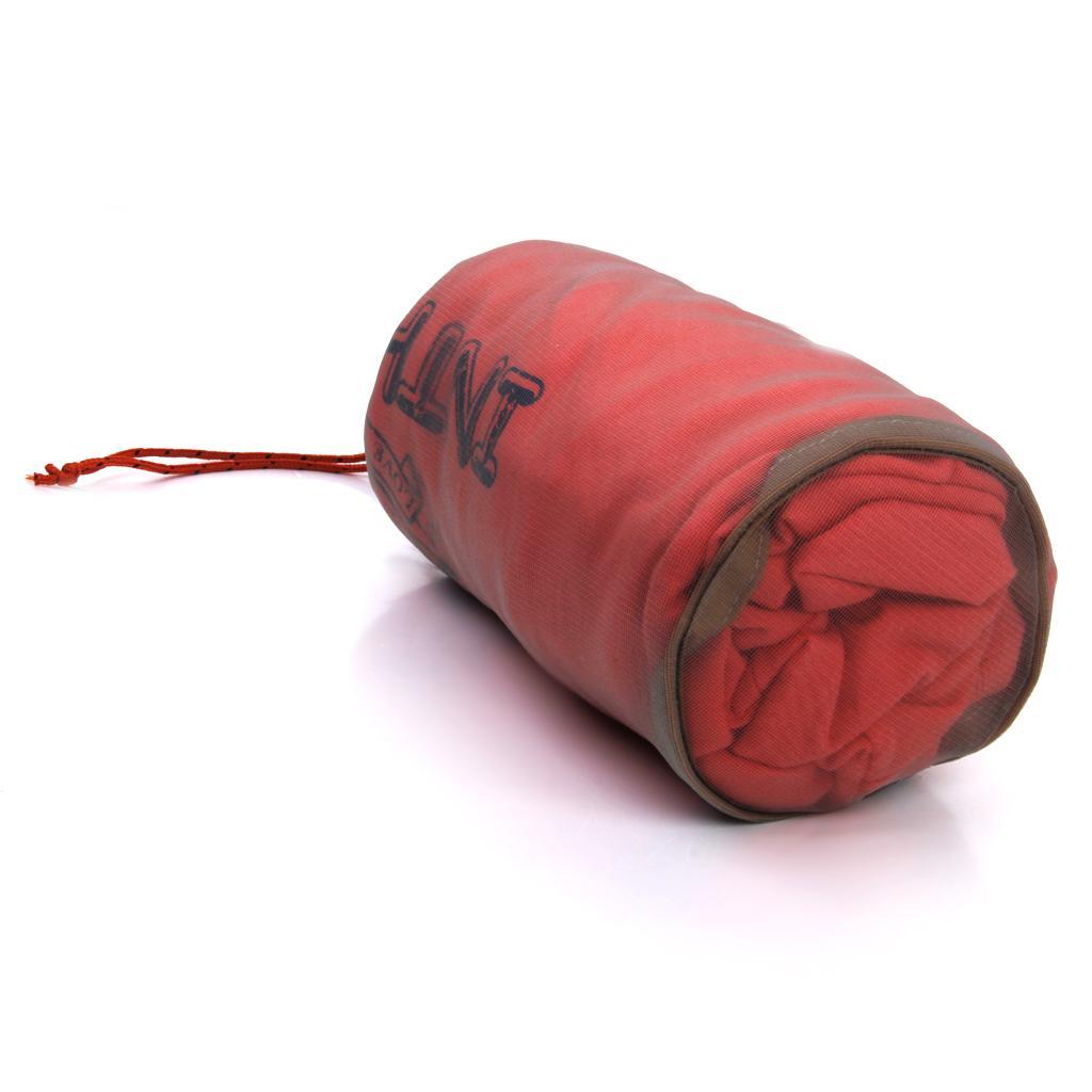 3pcs Outdoor Travel Camping Sports Ultra Mesh Stuff Sack Drawstring Bags