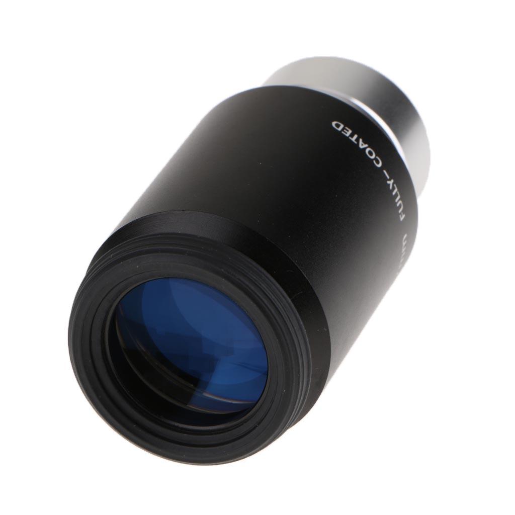 Telescope Eyepiece PL32 Plossl Lens 1.25"/31.7mm Universal Moon Color Filter