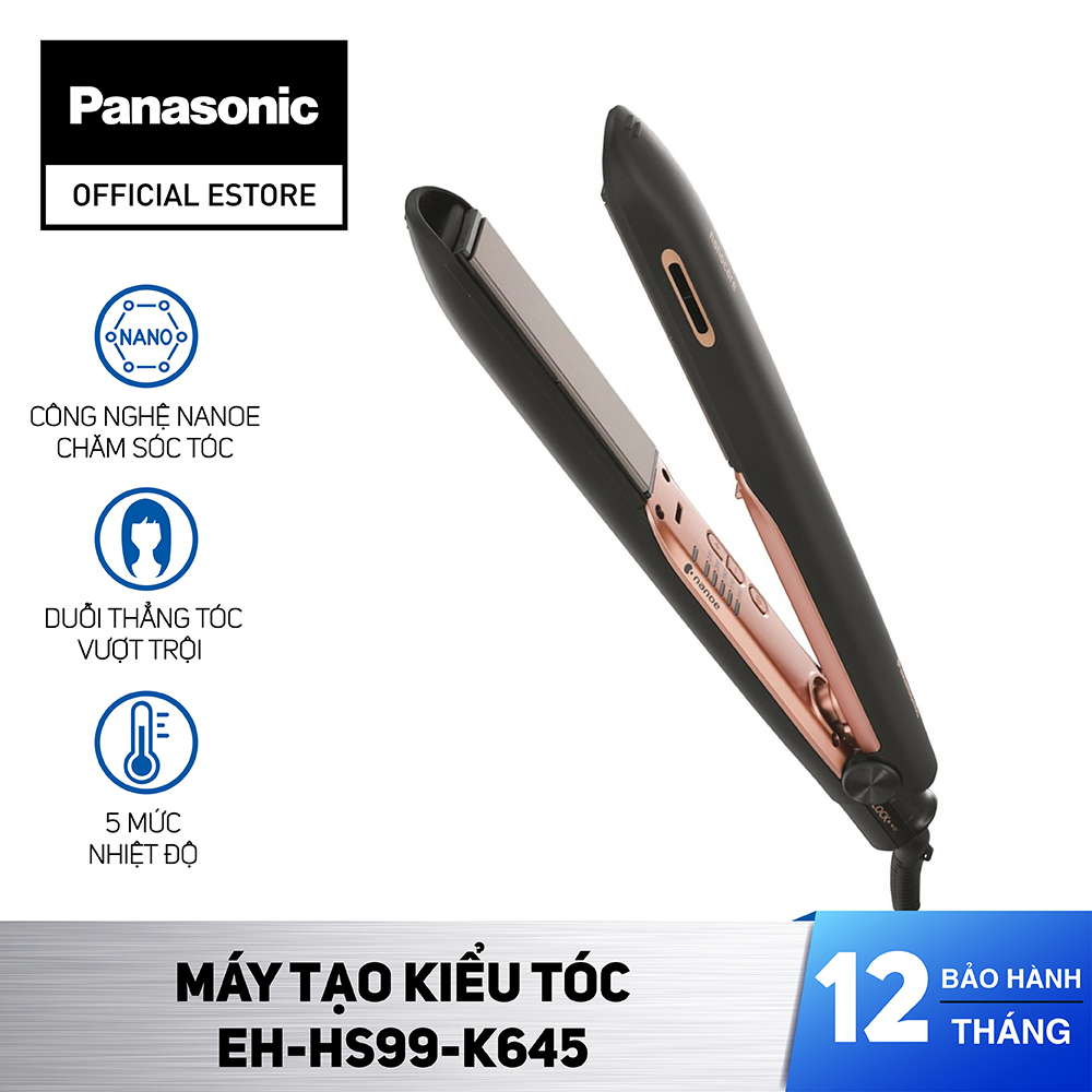 Máy tạo kiểu tóc Panasonic EH-HS99-K645 - Hàng Chính Hãng