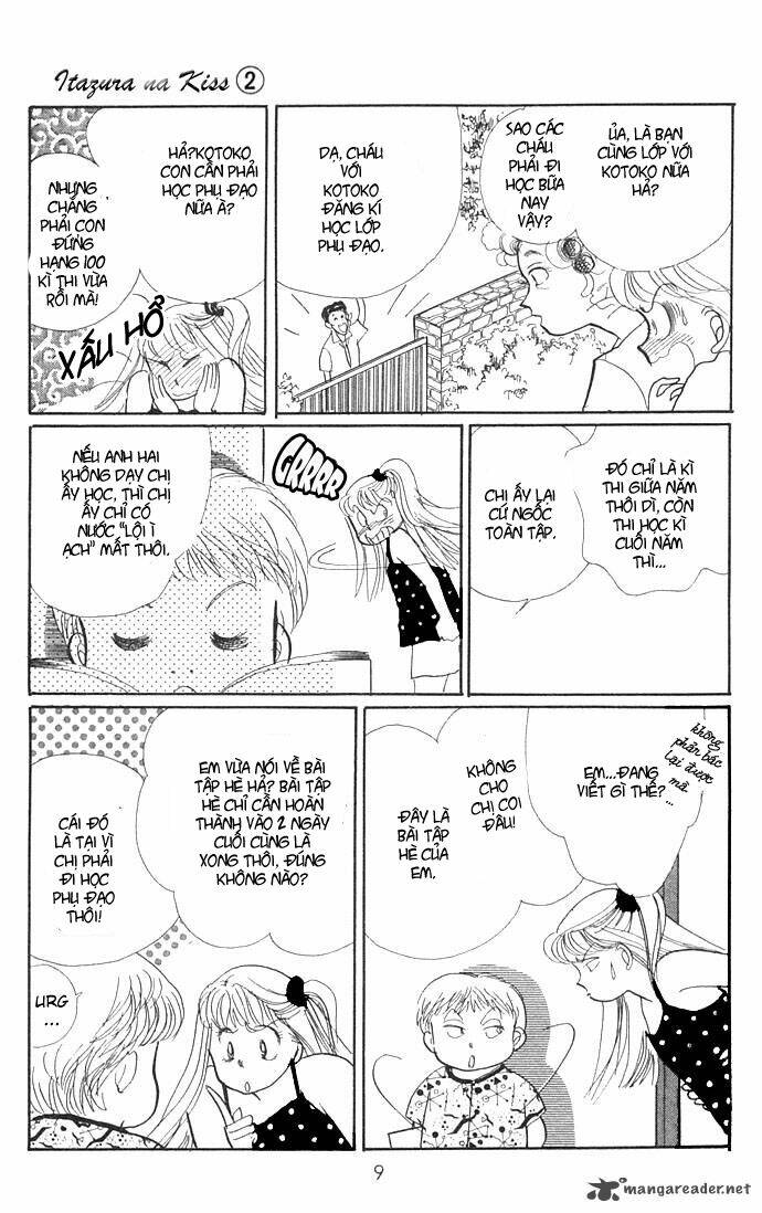 itazura na kiss chapter 4 10