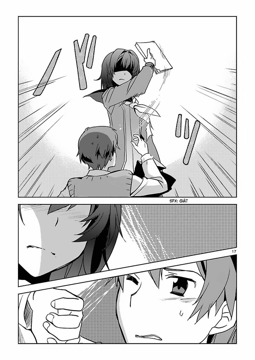 shinonome yuuko wa tanpen shousetsu o aishite iru chapter 2 17