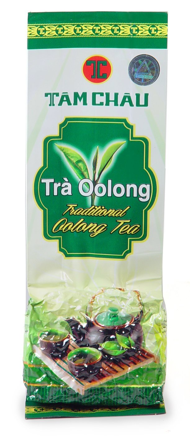 Combo 2 gói trà ôlong bao nhôm Tâm Châu ( 100g / gói )