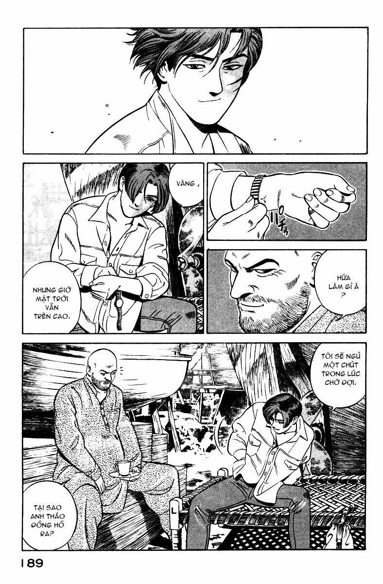 yugo - kẻ thương thuyết chapter 3 13