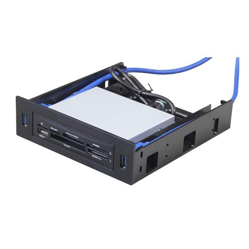 Khay Đựng Ổ Đĩa Mềm 2 X USB 3.0 3.5Inch / HDD / 2.5Inch SSD / HDD Sang 5.25
