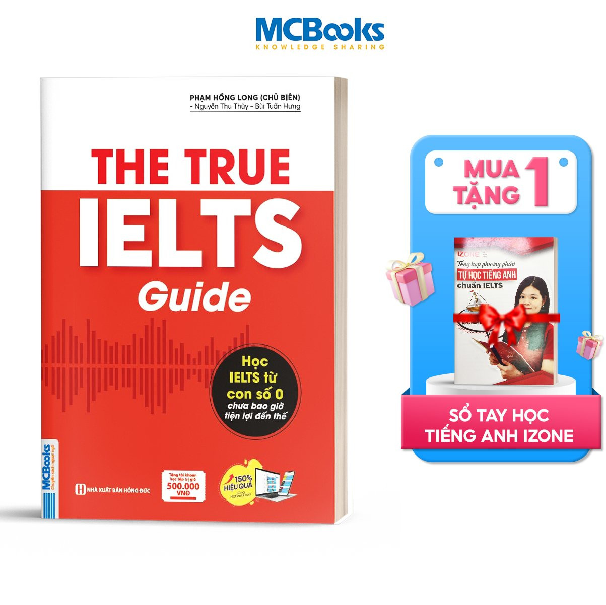 The True Ielts Guide - Cẩm nang hướng dẫn tự học IELTS chuẩn cho người mới bắt đầu - Tặng tài khoản học tập