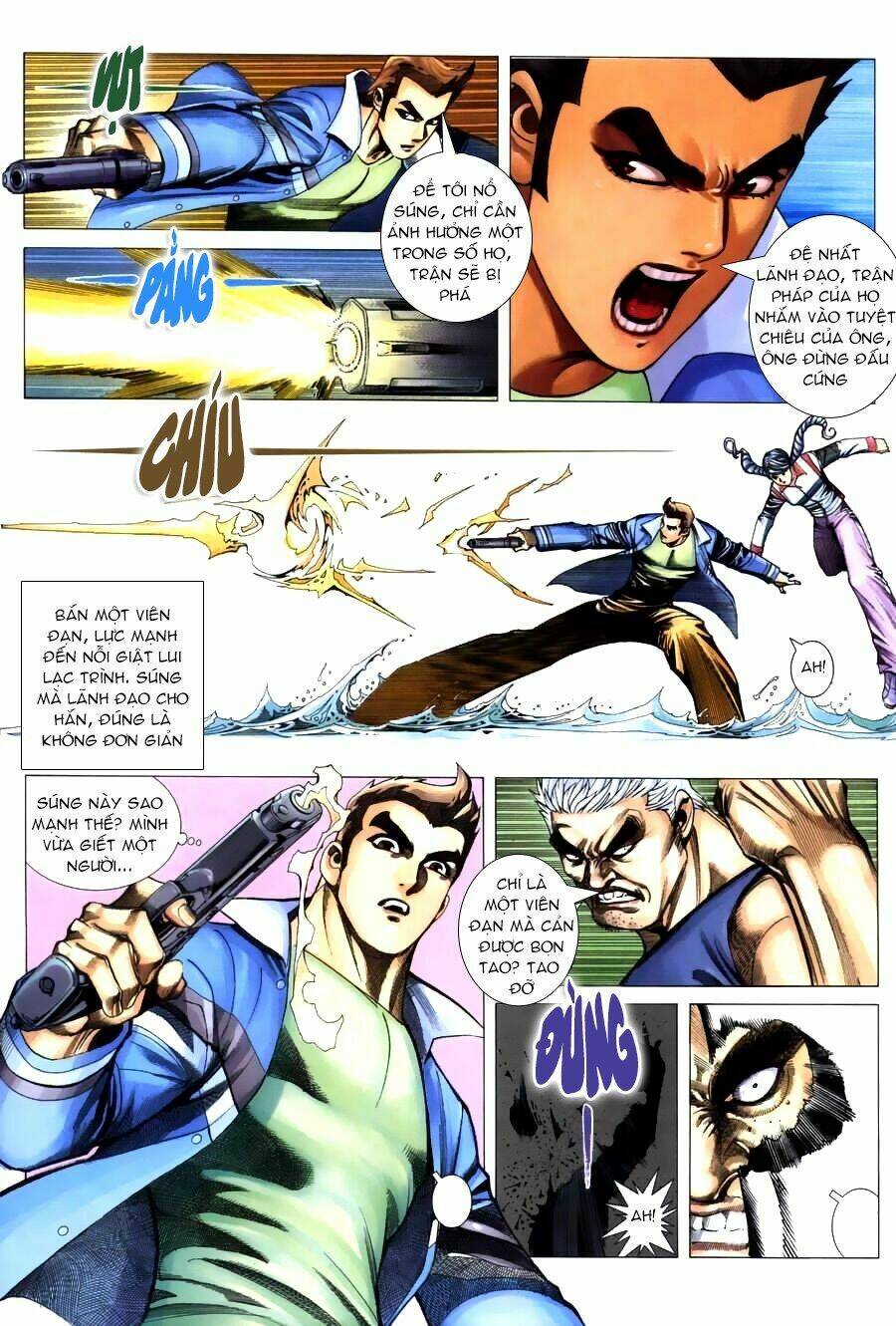 xích trụ phạn đường chapter 12.2 7