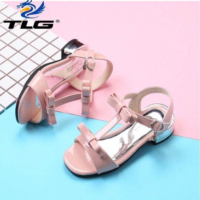 Sandal Hàn Quốc siêu dễ thương cho bé gái Đồ Da Thành Long TLG 20703