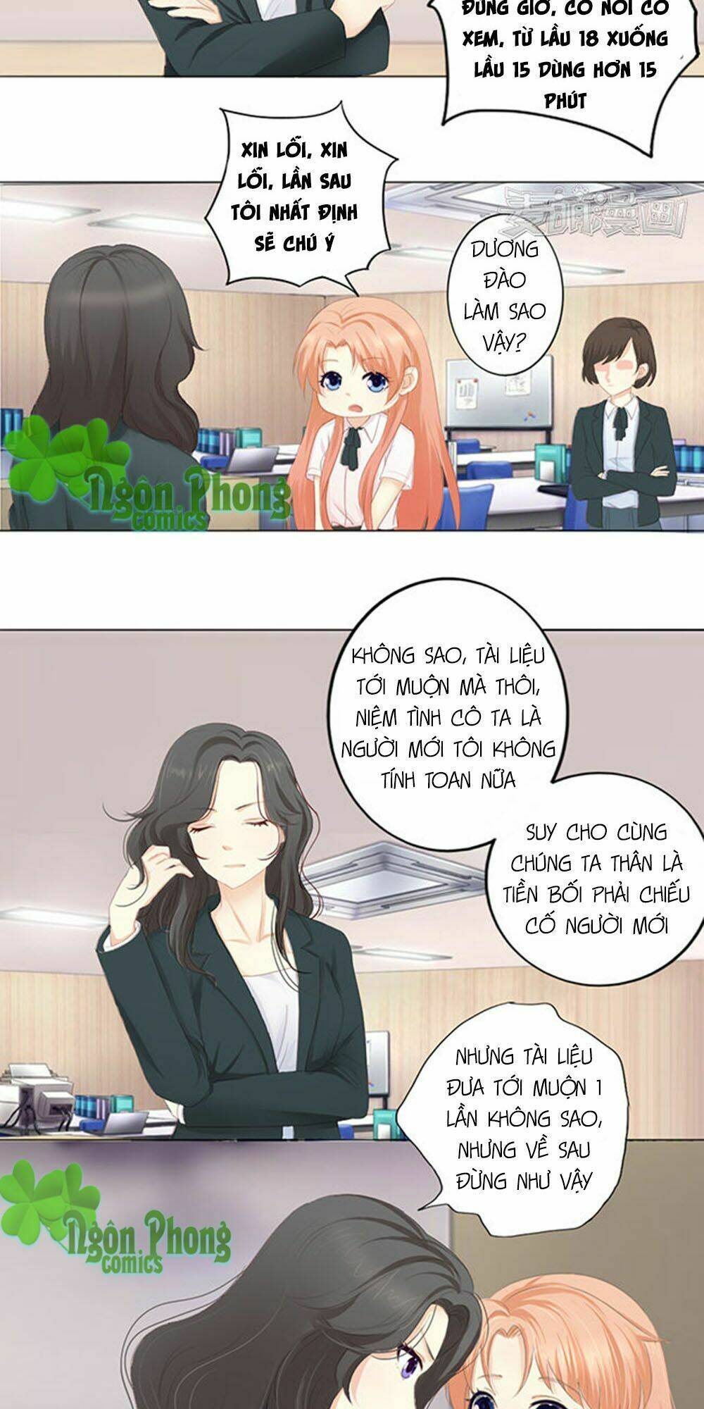 tổng tài bá đạo là gay chapter 3 8