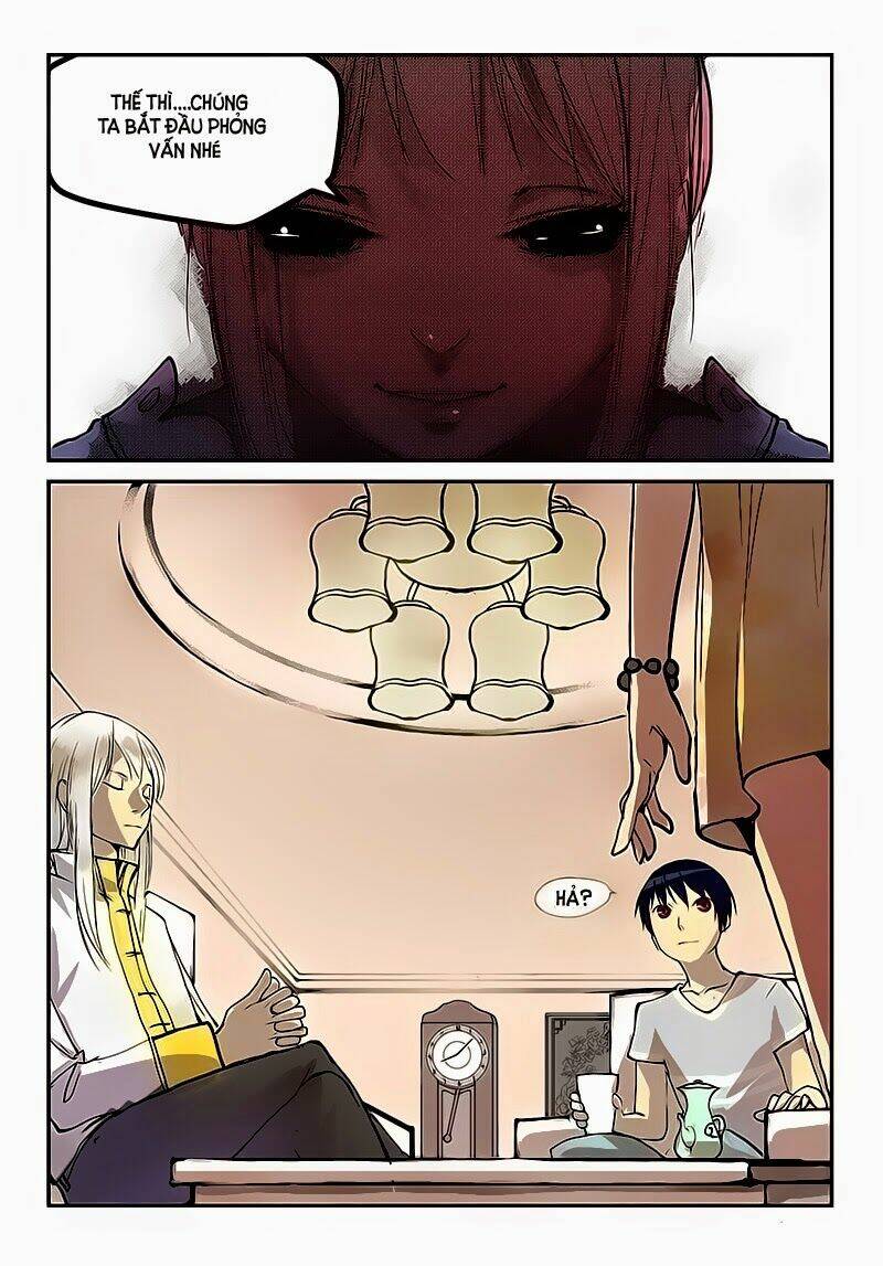 sư tử huyền sơn chapter 1 14